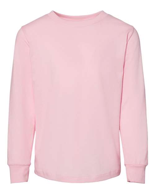 Load image into Gallery viewer, Toddler Jersey Long Sleeve Tee — product photo 6
