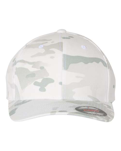 Load image into Gallery viewer, Flexfit 6277 Cotton Blend Cap - Multicam Alpine