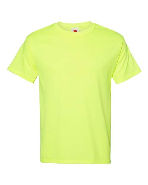 Load image into Gallery viewer, Unisex EcoSmart® T-Shirt - Safety Green