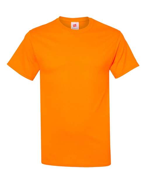 Load image into Gallery viewer, Unisex EcoSmart® T-Shirt - Safety Orange