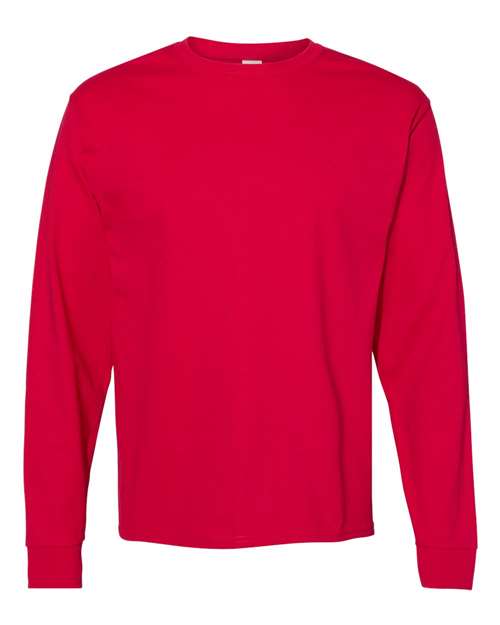 Load image into Gallery viewer, Essential-T Long Sleeve T-Shirt - Deep Red