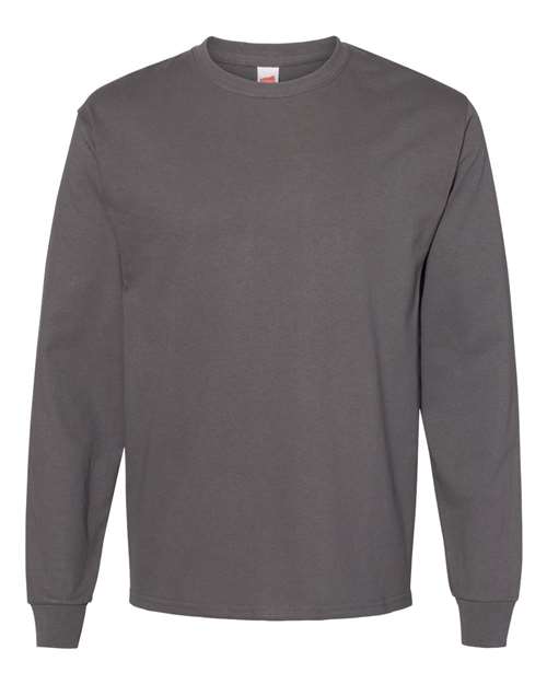 Load image into Gallery viewer, Essential-T Long Sleeve T-Shirt - Smoke Grey