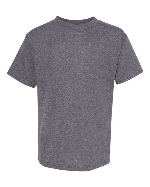 Load image into Gallery viewer, Youth EcoSmart® T-Shirt - Charcoal Heather