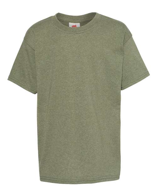 Load image into Gallery viewer, Youth EcoSmart® T-Shirt - Heather Green