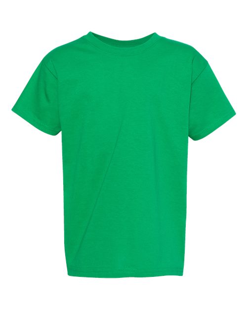 Load image into Gallery viewer, Youth Essential-T T-Shirt - Kelly Green