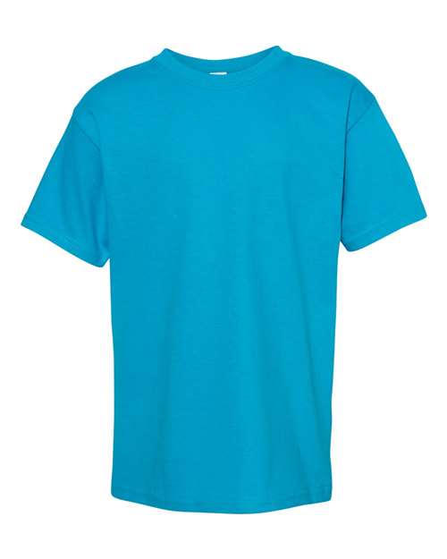 Load image into Gallery viewer, Youth Essential-T T-Shirt - Teal