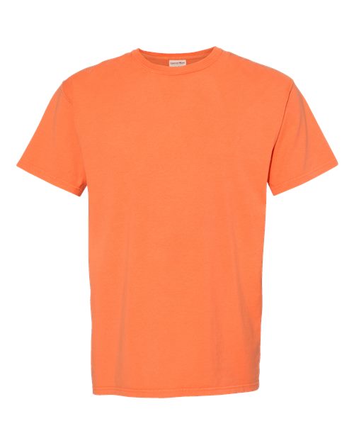 Load image into Gallery viewer, Men's Garment-Dyed T-Shirt - Horizon Orange