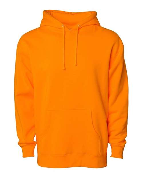 Load image into Gallery viewer, Unisex Heavyweight Hooded Sweatshirt - Safety Orange