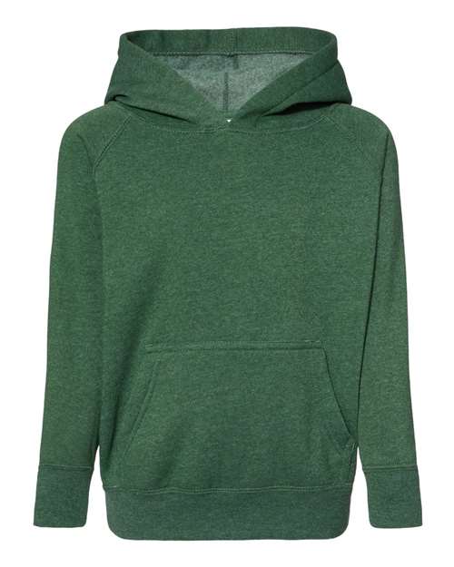 Load image into Gallery viewer, Toddler Special Blend Hooded Raglan Sweatshirt - Moss