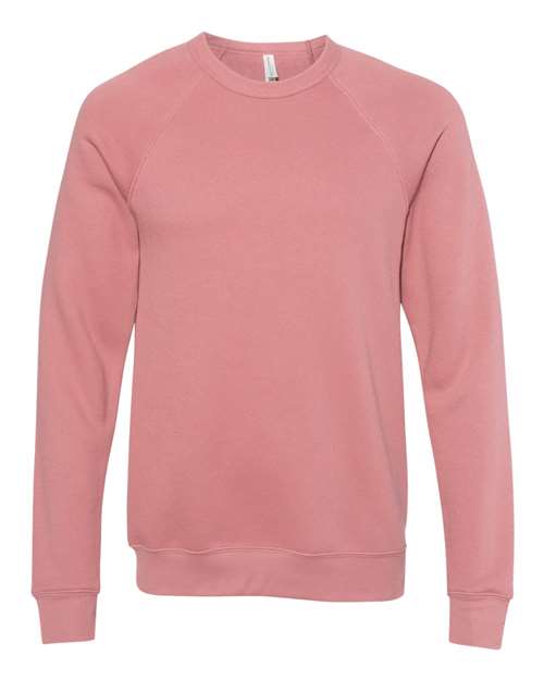 Load image into Gallery viewer, Unisex Sponge Fleece Raglan Crewneck Sweatshirt — product photo 34