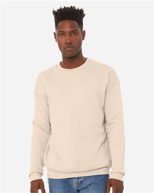 Load image into Gallery viewer, Unisex Sponge Fleece Drop Shoulder Crewneck Sweatshirt — product photo 14