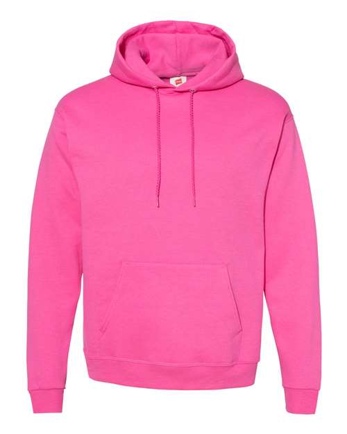 Load image into Gallery viewer, Unisex EcoSmart® Hooded Sweatshirt - Wow Pink