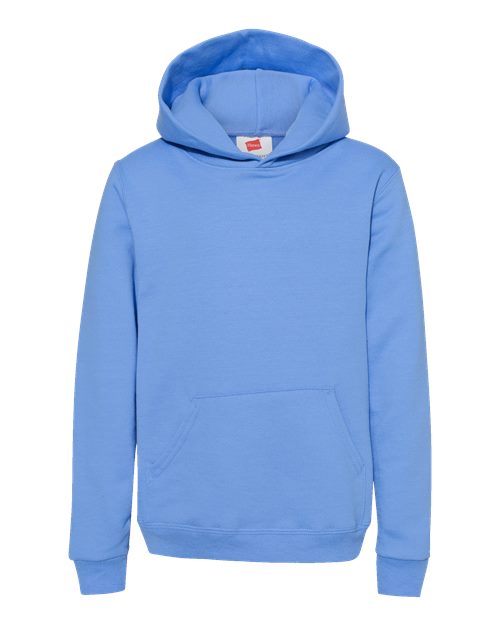 Load image into Gallery viewer, Youth EcoSmart® Hooded Sweatshirt - Carolina Blue