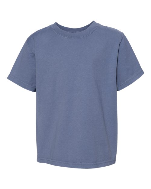 Load image into Gallery viewer, Youth Garment-Dyed T-Shirt - Saltwater