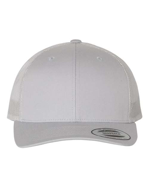 Load image into Gallery viewer, YP Classics 6606 Retro Trucker Cap - Silver