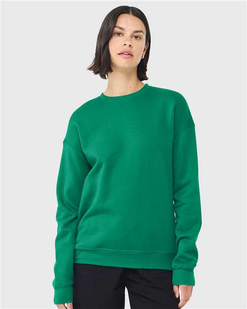 Load image into Gallery viewer, Unisex Sponge Fleece Drop Shoulder Crewneck Sweatshirt — product photo 20
