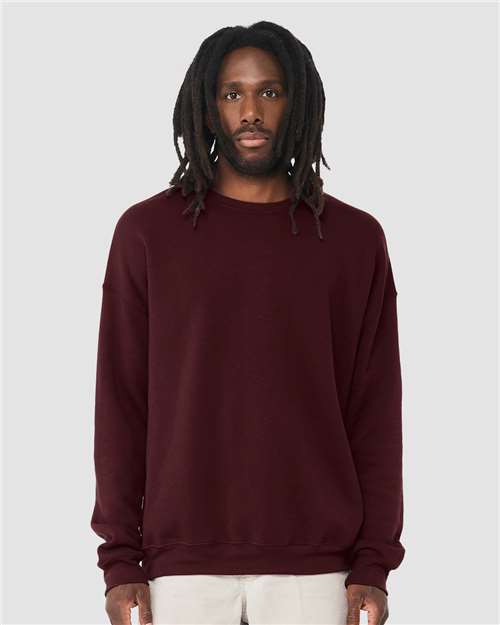 Load image into Gallery viewer, Unisex Sponge Fleece Drop Shoulder Crewneck Sweatshirt — product photo 21
