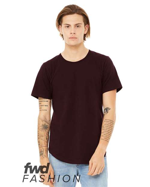 Load image into Gallery viewer, Men's Jersey Curved Hem Tee — product photo 6