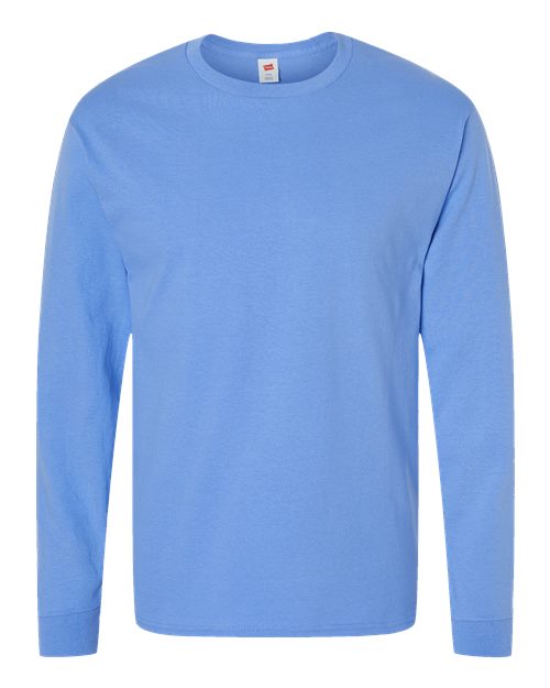 Load image into Gallery viewer, Essential-T Long Sleeve T-Shirt - Carolina Blue