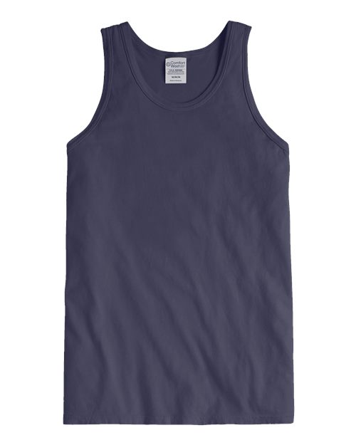 Load image into Gallery viewer, Unisex Garment-Dyed Unisex Tank Top - Anchor Slate