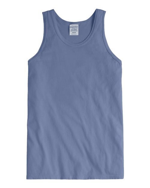 Load image into Gallery viewer, Unisex Garment-Dyed Unisex Tank Top - Saltwater