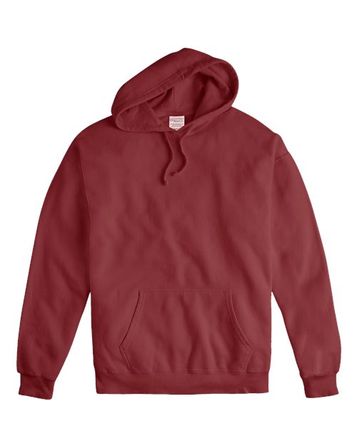 Load image into Gallery viewer, Unisex Garment-Dyed Hooded Sweatshirt - Cayenne