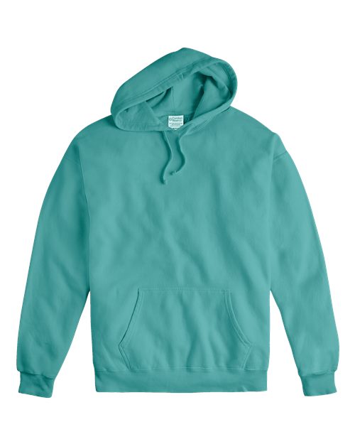 Load image into Gallery viewer, Unisex Garment-Dyed Hooded Sweatshirt - Spanish Moss