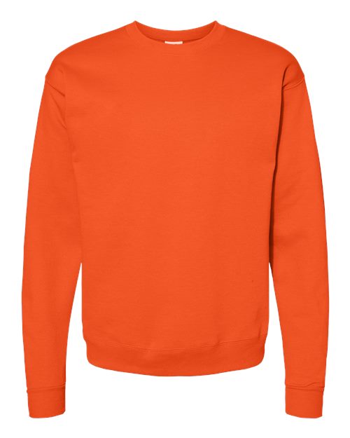 Load image into Gallery viewer, Unisex EcoSmart® Crewneck Sweatshirt - Orange