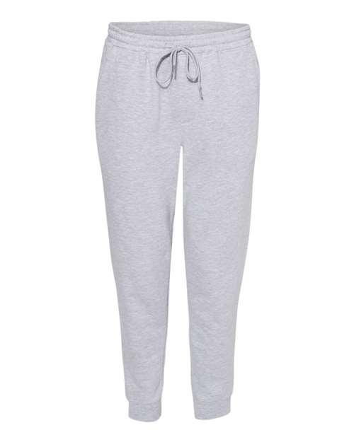 Load image into Gallery viewer, Independent Trading Co. IND20PNT Men's Midweight Fleece Sweatpants - Grey Heather