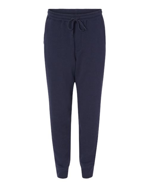 Load image into Gallery viewer, Independent Trading Co. IND20PNT Men's Midweight Fleece Sweatpants - Classic Navy