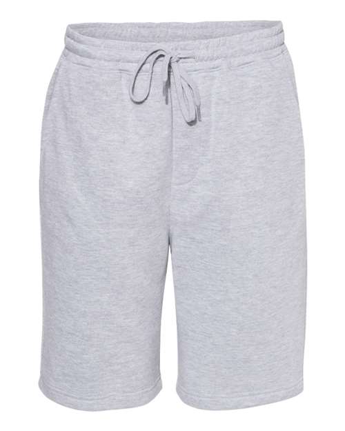 Load image into Gallery viewer, Independent Trading Co. IND20SRT Men's Midweight Fleece Shorts - Grey Heather