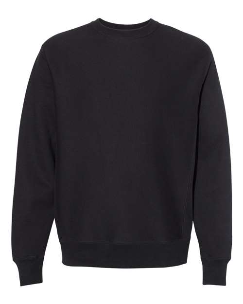 Load image into Gallery viewer, Unisex Legend Premium Heavyweight Cross-Grain Crewneck Sweatshirt - Black
