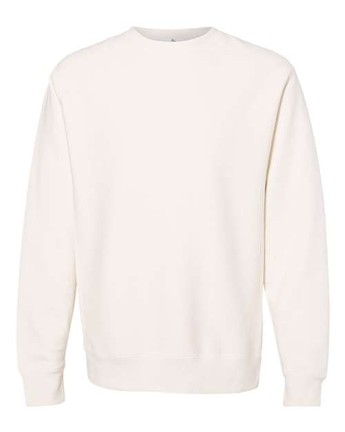 Load image into Gallery viewer, Unisex Legend Premium Heavyweight Cross-Grain Crewneck Sweatshirt - Bone