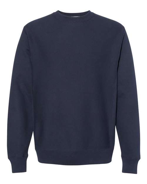 Load image into Gallery viewer, Unisex Legend Premium Heavyweight Cross-Grain Crewneck Sweatshirt - Classic Navy