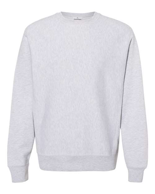 Load image into Gallery viewer, Unisex Legend Premium Heavyweight Cross-Grain Crewneck Sweatshirt - Grey Heather