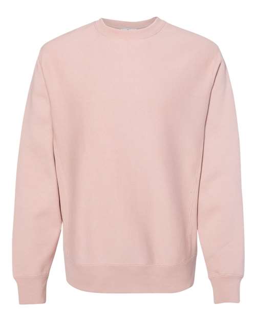 Load image into Gallery viewer, Unisex Legend Premium Heavyweight Cross-Grain Crewneck Sweatshirt - Dusty Pink