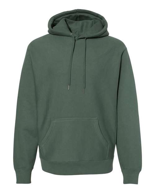 Load image into Gallery viewer, Unisex Legend Premium Heavyweight Cross-Grain Hooded Sweatshirt - Alpine Green
