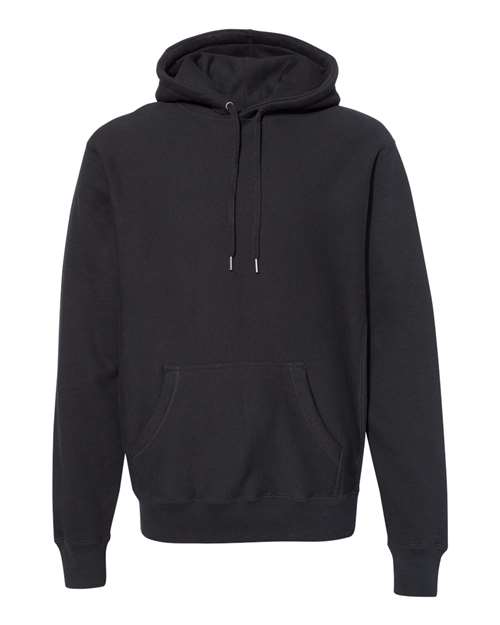 Load image into Gallery viewer, Unisex Legend Premium Heavyweight Cross-Grain Hooded Sweatshirt - Black