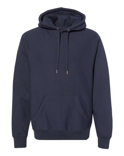 Load image into Gallery viewer, Unisex Legend Premium Heavyweight Cross-Grain Hooded Sweatshirt - Classic Navy