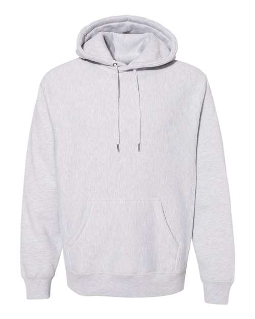 Load image into Gallery viewer, Unisex Legend Premium Heavyweight Cross-Grain Hooded Sweatshirt - Grey Heather
