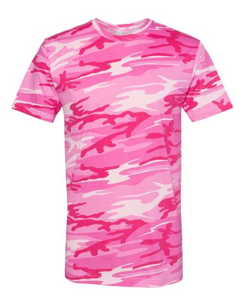 Load image into Gallery viewer, Unisex Camo Tee - Pink Woodland