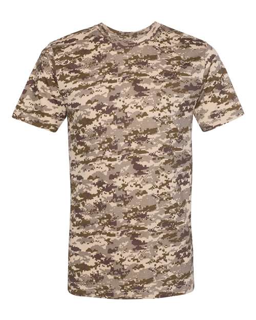 Load image into Gallery viewer, Unisex Camo Tee - Sand Digital