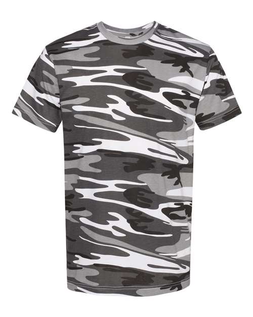 Load image into Gallery viewer, Unisex Camo Tee - Urban Woodland