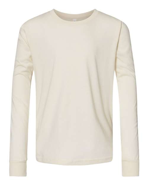 Load image into Gallery viewer, Youth Jersey Long Sleeve Tee — product photo 2