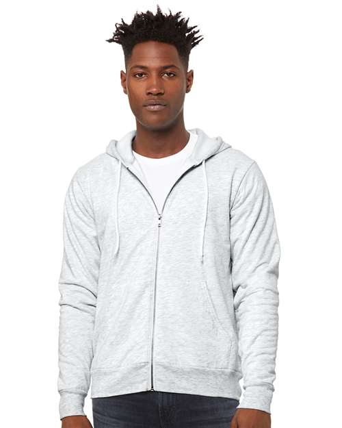 Load image into Gallery viewer, Unisex Sponge Fleece Full-Zip Hoodie Sweatshirt — product photo 1