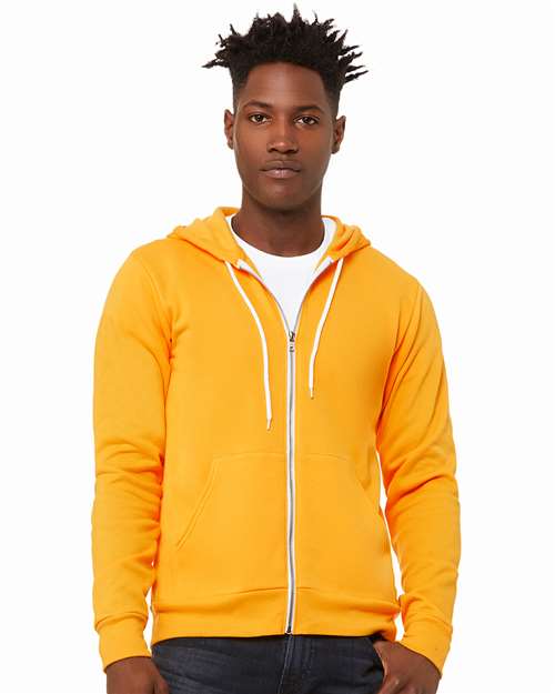 Load image into Gallery viewer, Unisex Sponge Fleece Full-Zip Hoodie Sweatshirt — product photo 16
