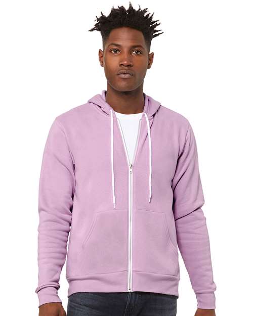 Load image into Gallery viewer, Unisex Sponge Fleece Full-Zip Hoodie Sweatshirt — product photo 31