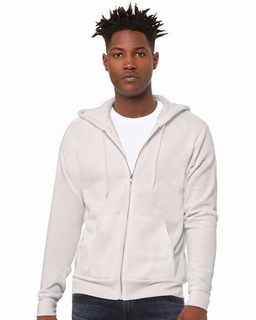 Load image into Gallery viewer, Unisex Sponge Fleece Full-Zip Hoodie Sweatshirt — product photo 48