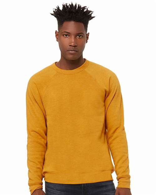 Load image into Gallery viewer, Unisex Sponge Fleece Raglan Crewneck Sweatshirt — product photo 26