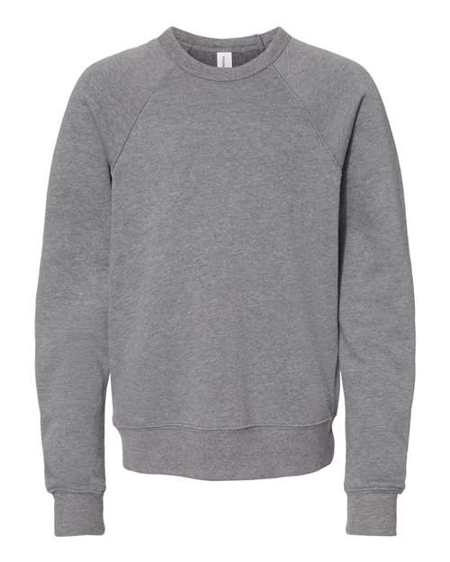Load image into Gallery viewer, Youth Sponge Fleece Crewneck Sweatshirt — product photo 4